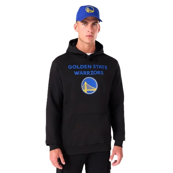 Golden State Warriors Hoody 2024 Svart