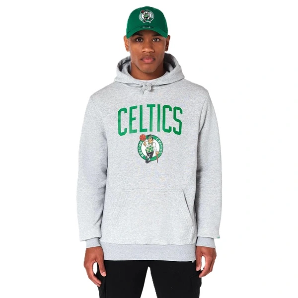 Boston Celtics Hoody 2024 Grå