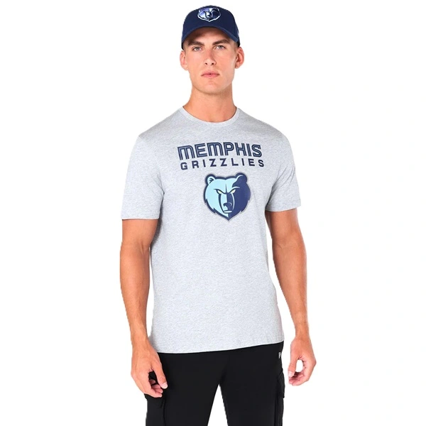 Memphis Grizzlies Tee 2024 Grå