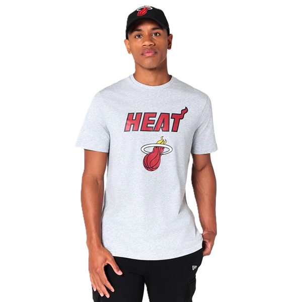 Miami Heat Tee Grå