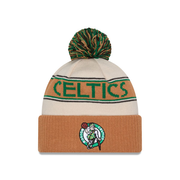 New Era Boston Celtics Fan Pom Mössa