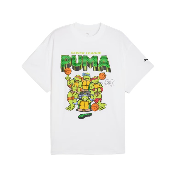 Puma Hoops x TMNT Tee II