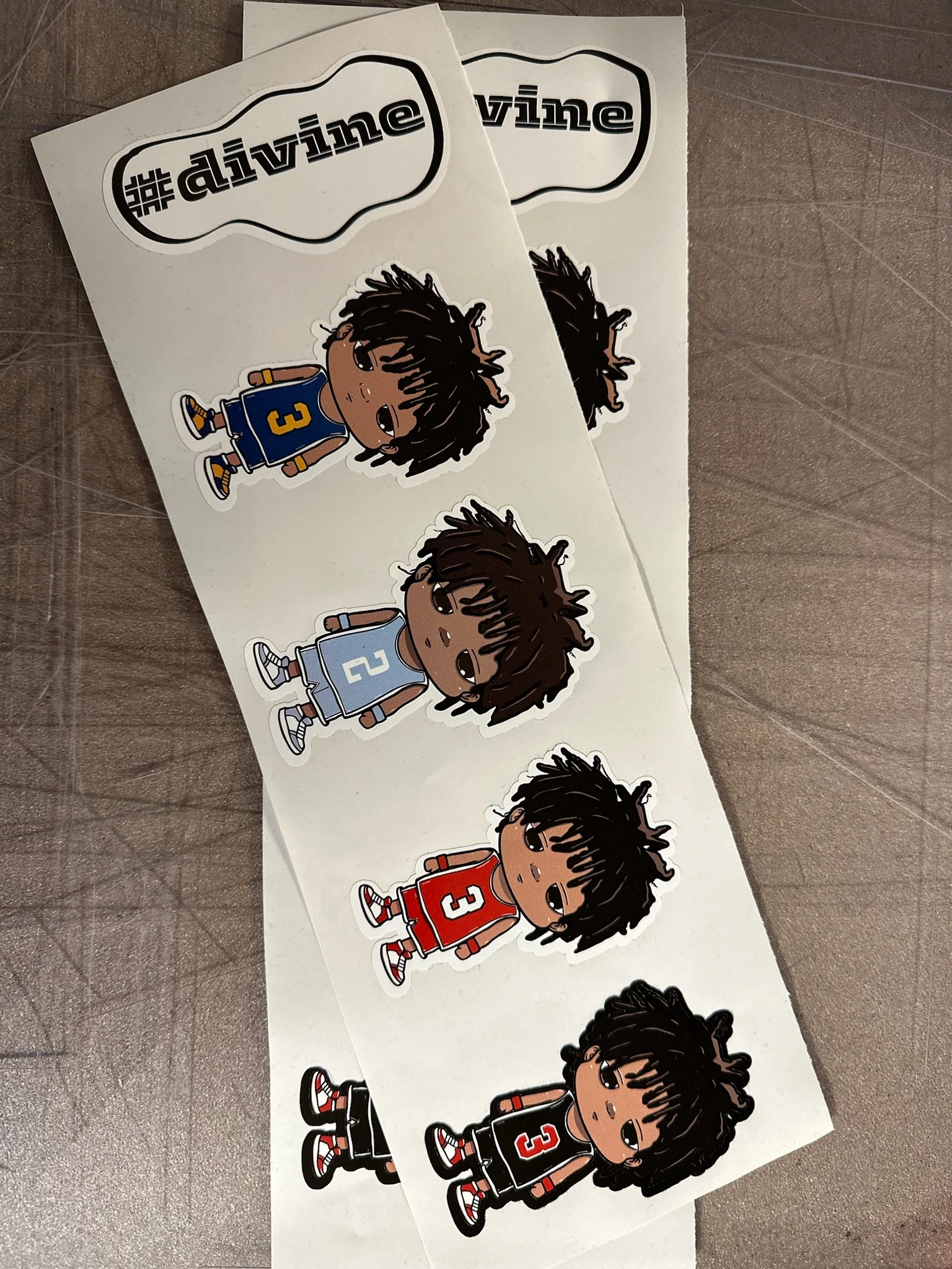 Elliot Cadeau Stickers Pack