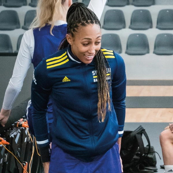 Sweden Basketball Adidas Track Jacket Dam