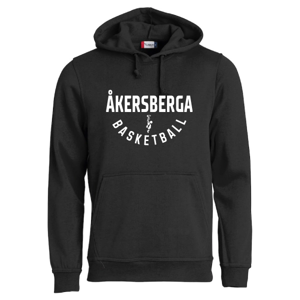 Åkersberga Basketball Hoody Svart