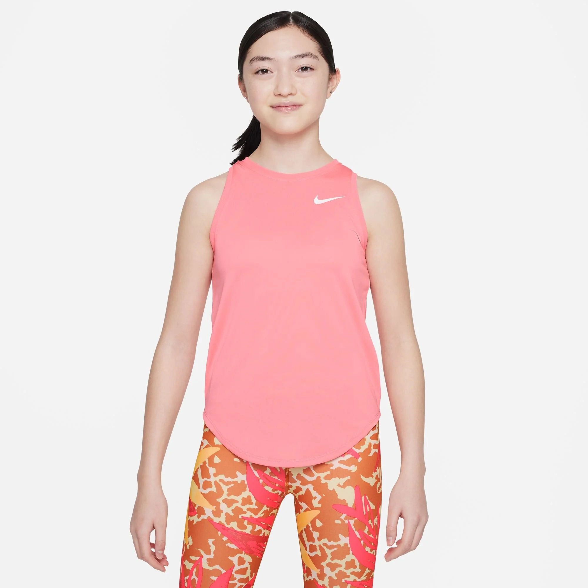 Nike Tjej Linne Dri-FIT Rosa