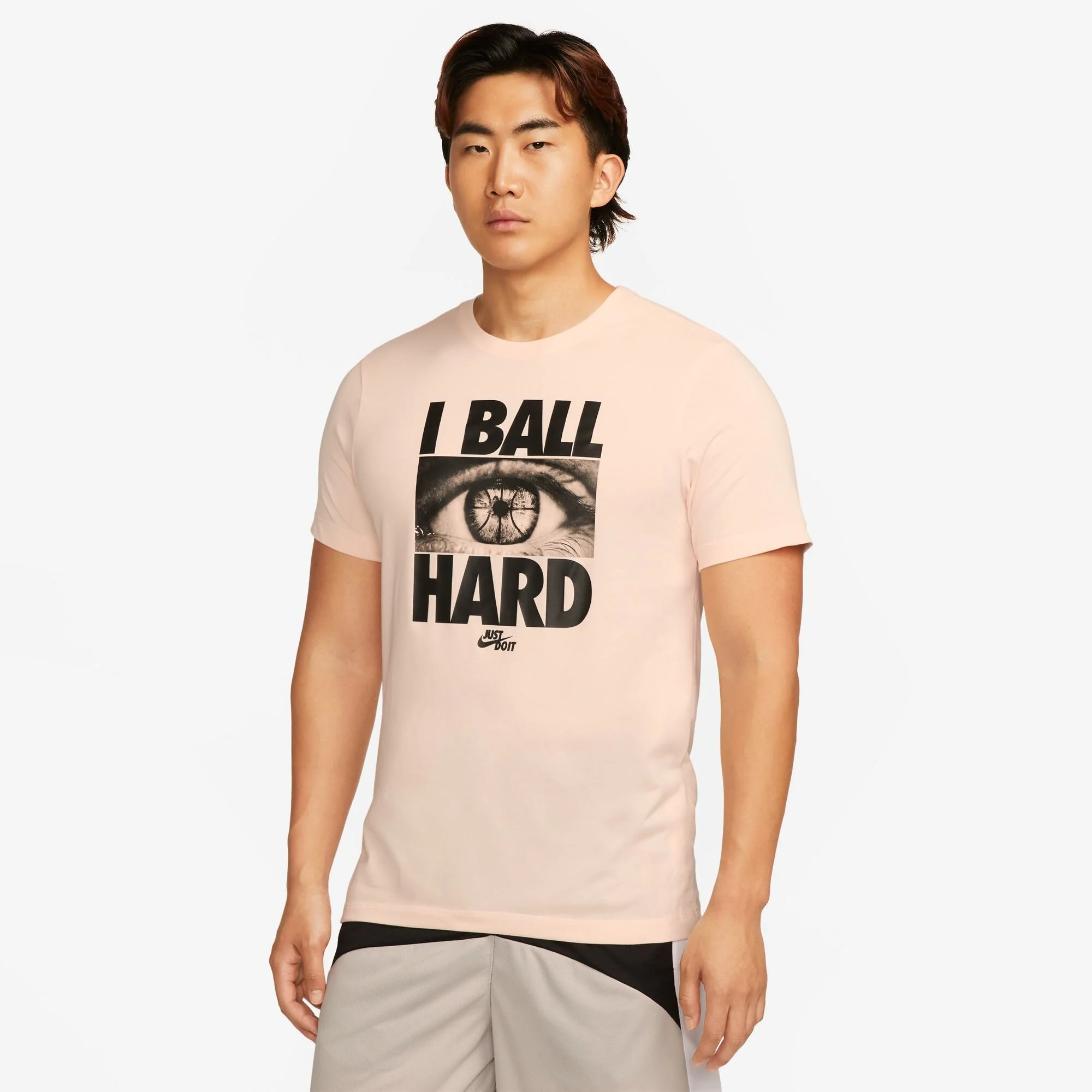 Nike Dri-FIT I Ball Hard Tee Guava/Ice