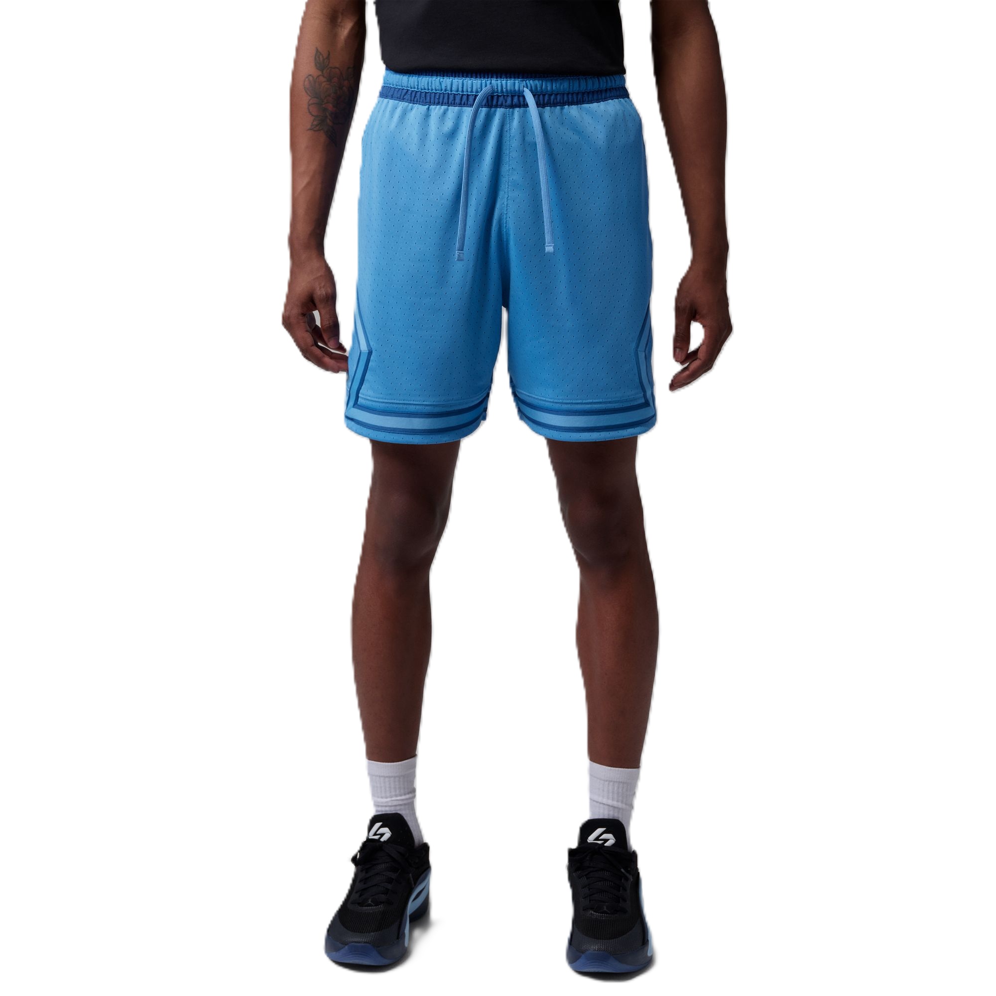 Jordan Diamond Mesh Shorts Blå