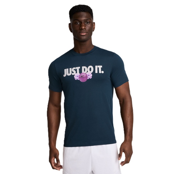 Nike Basketball Just Do It Dri-FIT Tee Armory Navy
