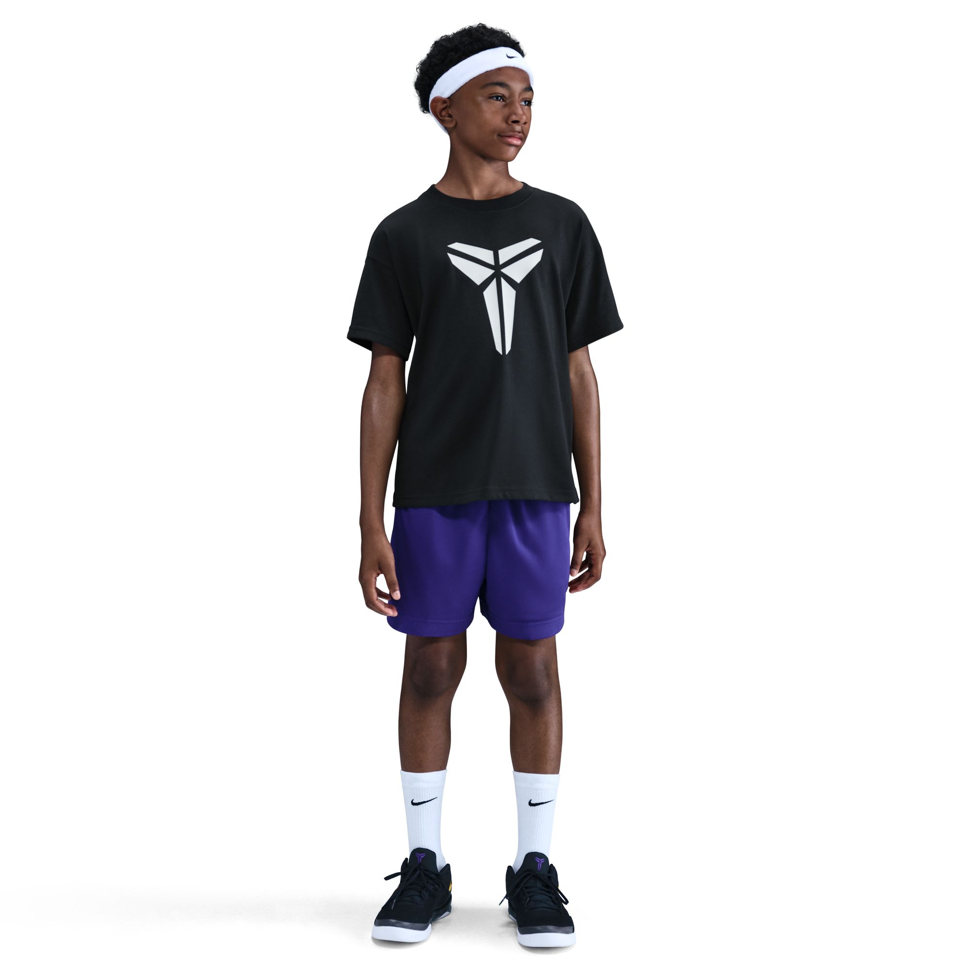 Nike Kobe T-shirt Dri-FIT Max90 Jr Svart