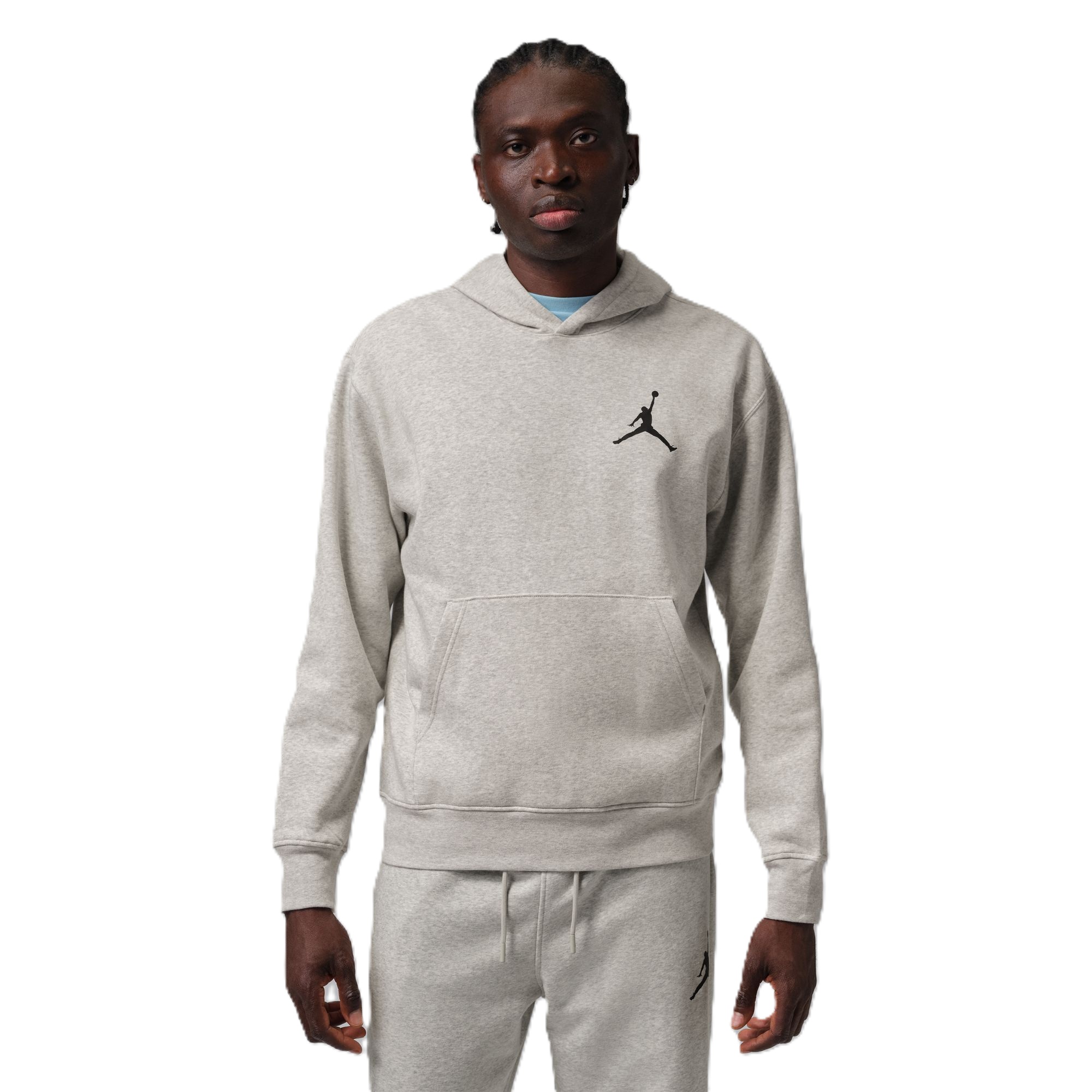 Jordan Jumpman Hoody Gråmelerad