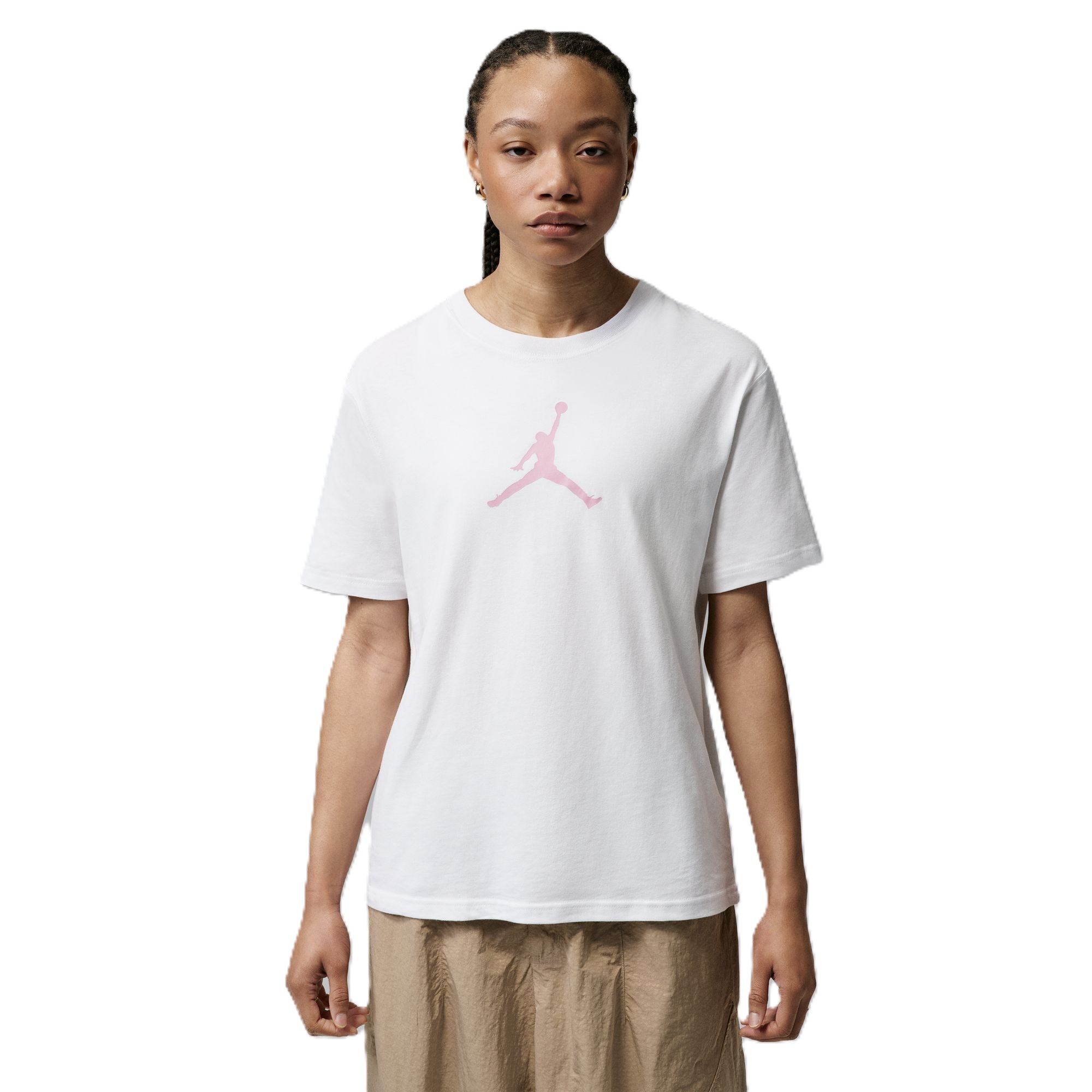 Jordan Big Jumpman Wmns T-shirt Vit