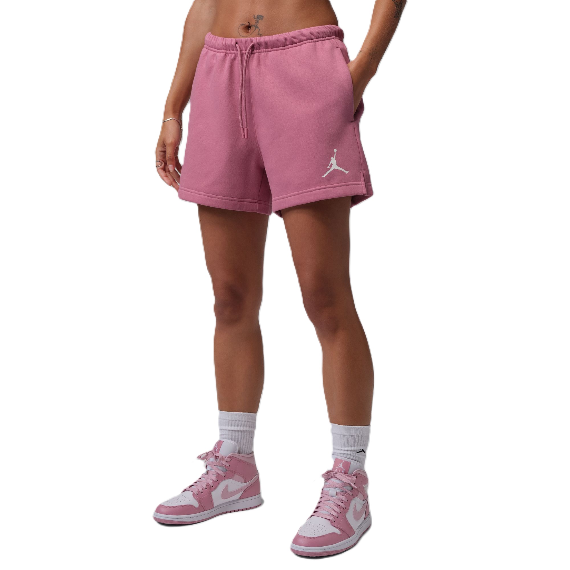 Jordan Wmns Collegeshorts Rosa