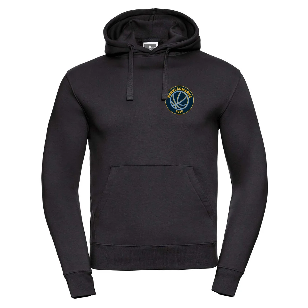 Bänkvärmarna Hoody Svart
