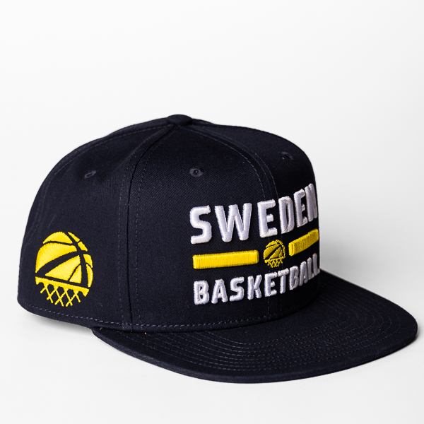 Sweden Basketball Keps 950 Snapback