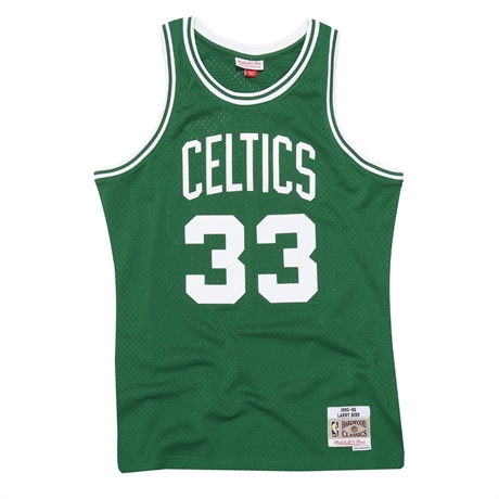 NBA Swingman Larry Bird Boston Celtics 1985