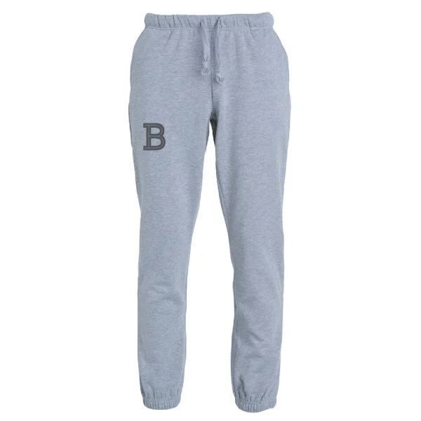 Blackeberg Basket Sweatpant Grå