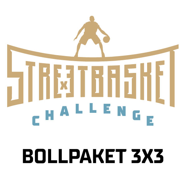 3x3 Streetbasket Challange BOLLPAKET