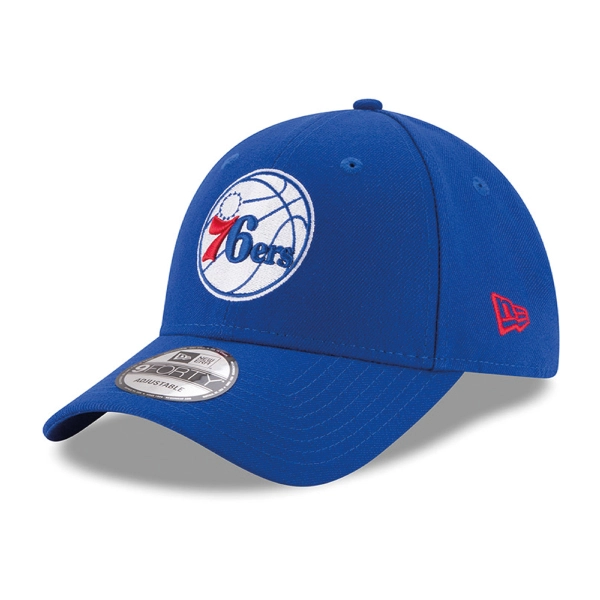 NEW ERA PHILADELPHIA 76ers THE LEAGUE 9FORTY