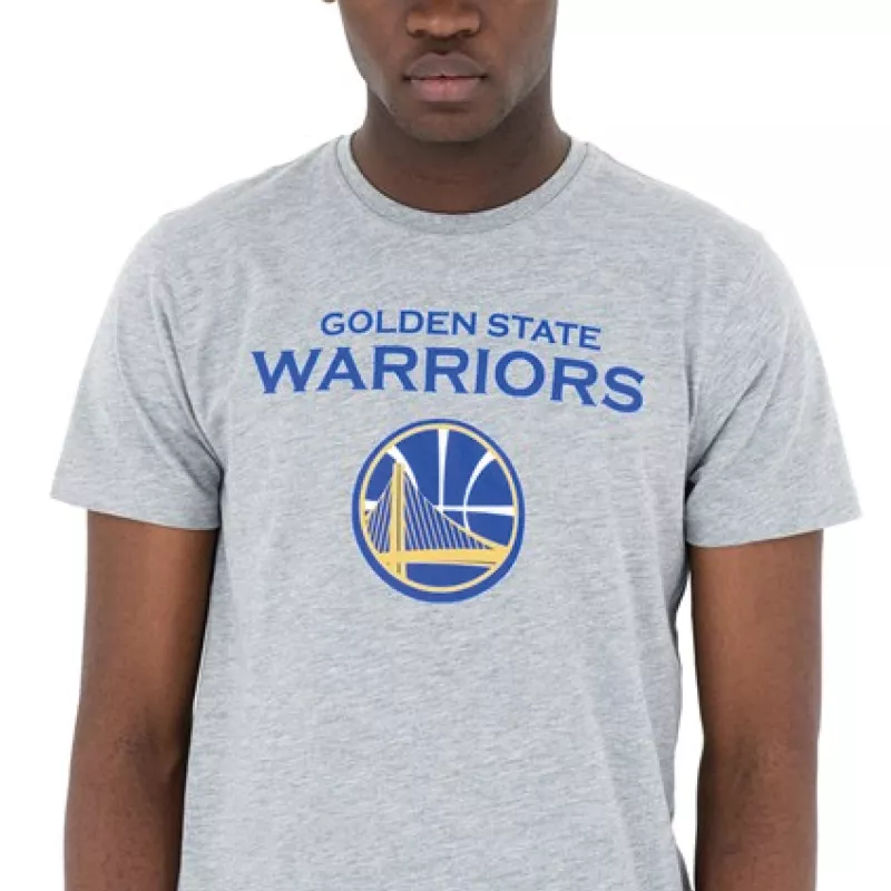 Golden State Warriors Tee 2024 Grå