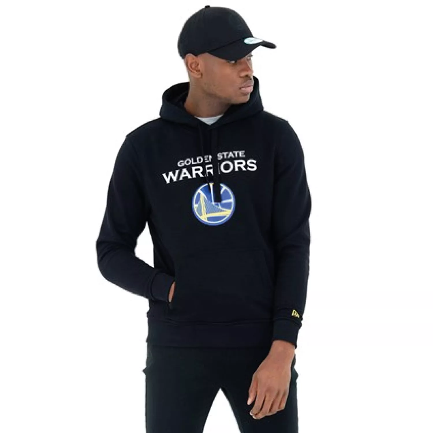 Golden State Warriors Hoody Svart