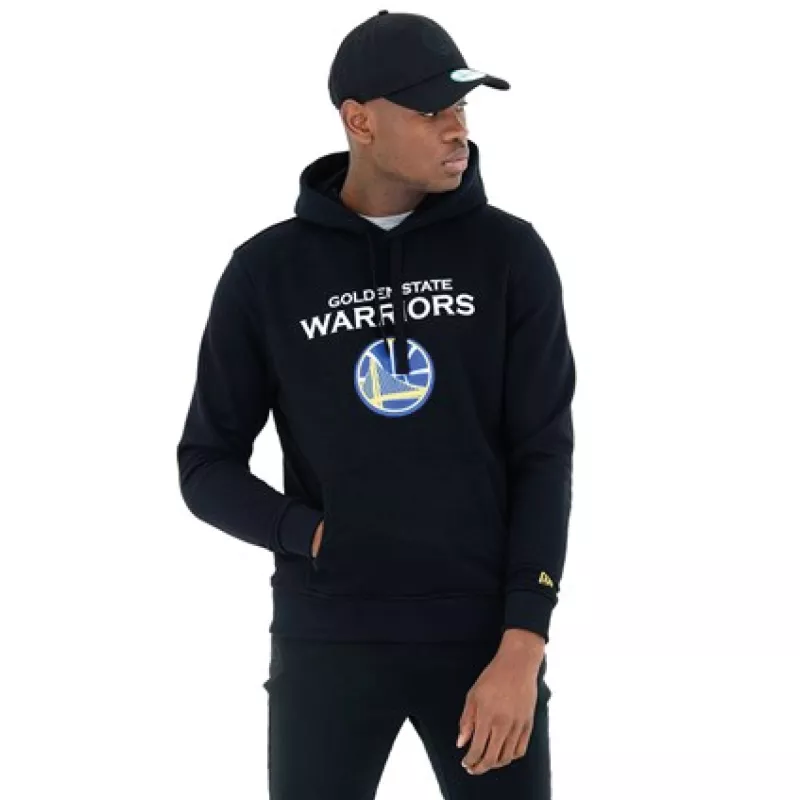Golden State Warriors Hoody Svart