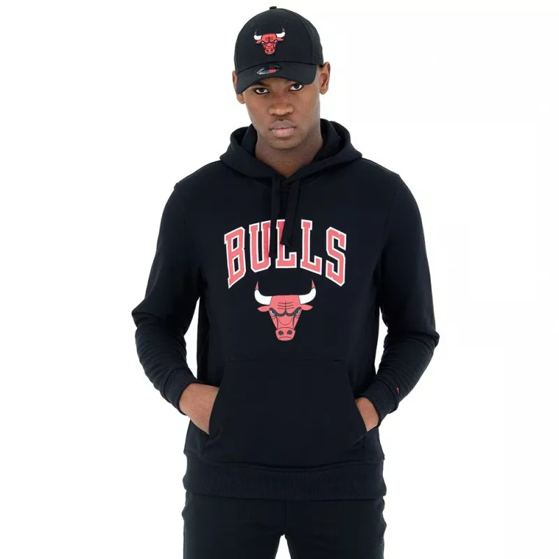 Chicago Bulls Hoody 2024 Svart
