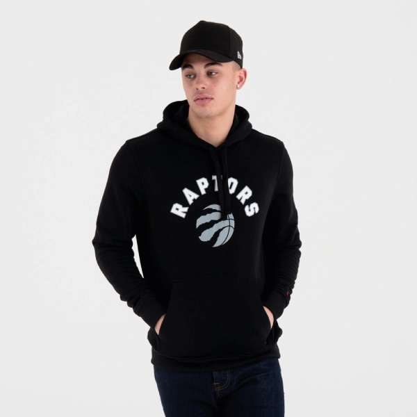 Toronto Raptors Hoody Svart