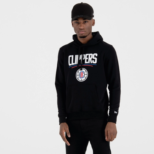 LA Clippers Hoody Svart