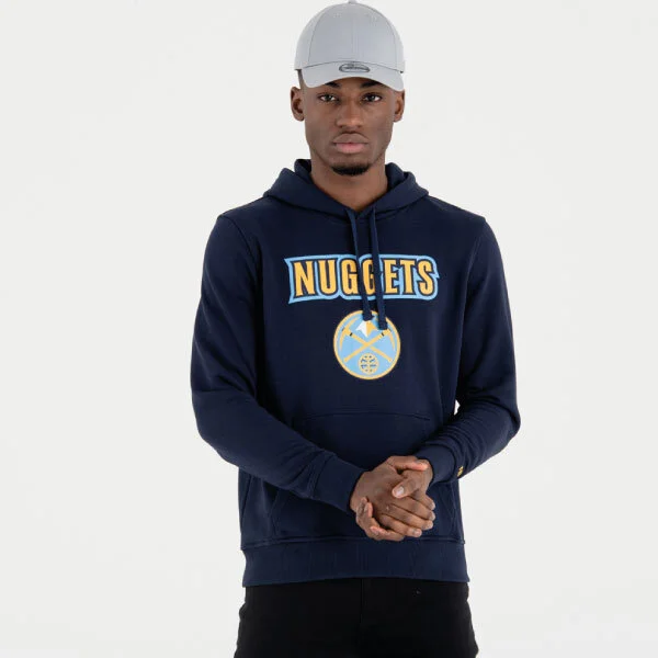 Denver Nuggets Hoody Marin