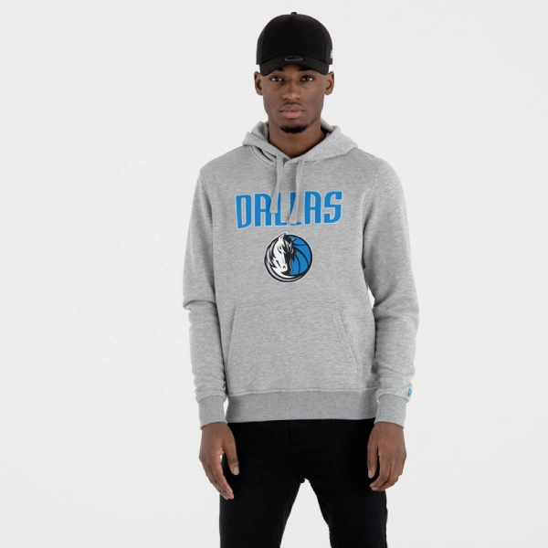 Dallas Mavericks Hoody Grå
