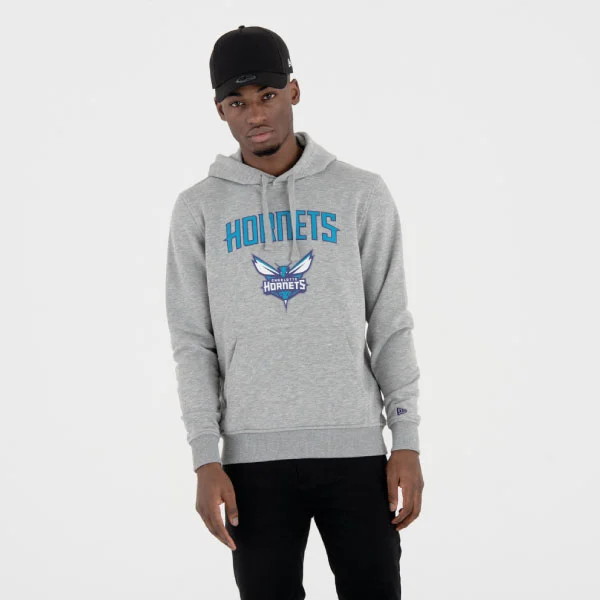 Charlotte Hornets Hoody Grå
