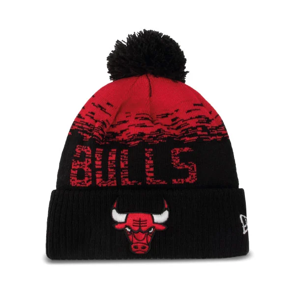 New Era Chicago Bulls Bobble Beanie 2024