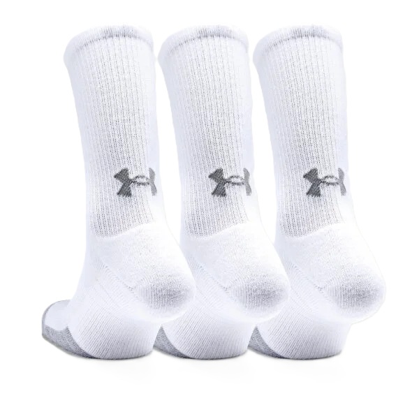 Under Armour Basketstrumpa Crew 3-Pack