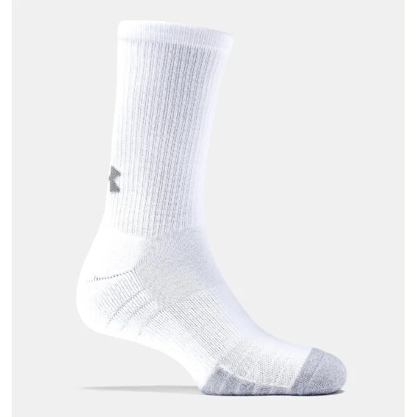 Under Armour Basketstrumpa Crew 3-Pack