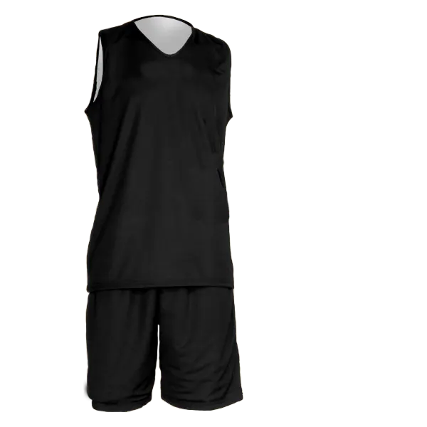 Vändbart träningsset Svt/vit