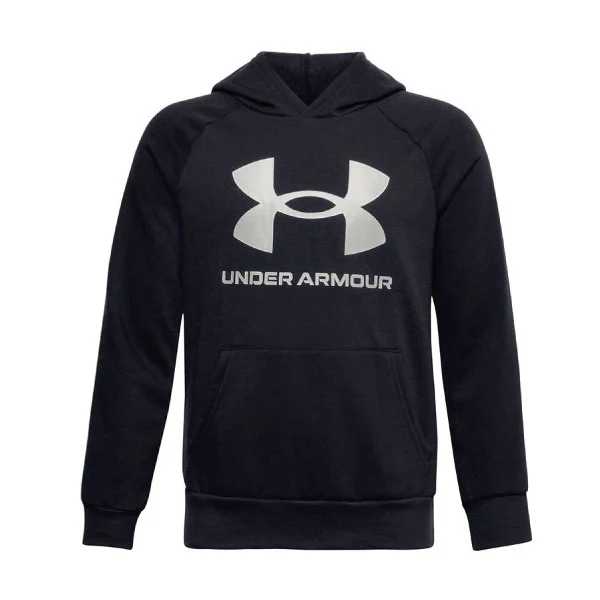 Under Armour Rival Hoody Jr Svart