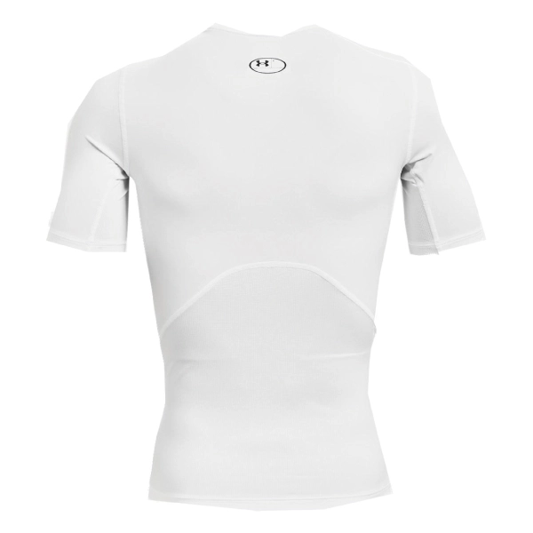 Under Armour Heatgear Tight Kort Ärm Vit