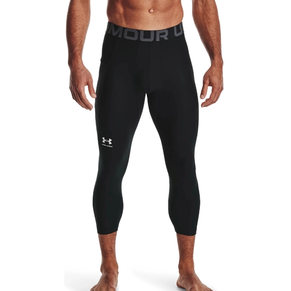 Under Armour Heatgear 3/4 Tights Svart