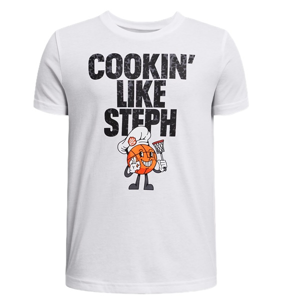 Under Armour Curry Chef Jr Tee Vit