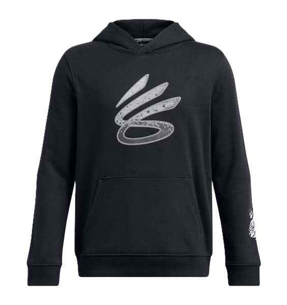 Under Armour Curry Splash Hoody Jr Svart