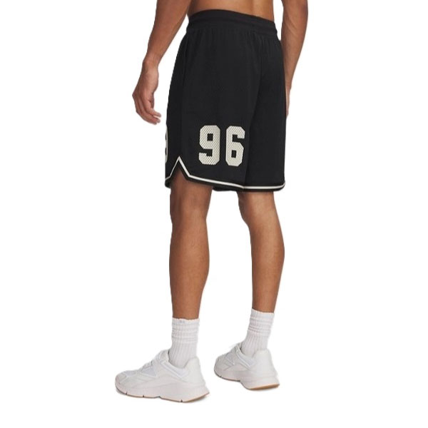 Under Armour Courtside Hoops Shorts Svart