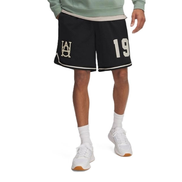 Under Armour Courtside Hoops Shorts Svart