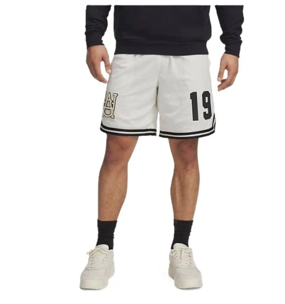 Under Armour Courtside Hoops Shorts Stone