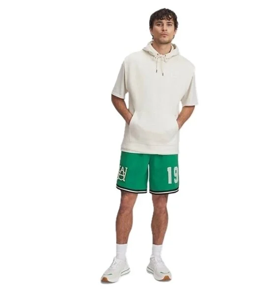 Under Armour Courtside Hoops Shorts Team Kelly Green