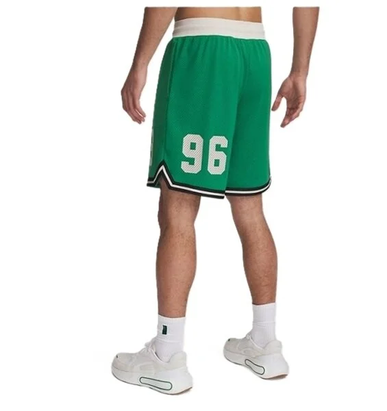 Under Armour Courtside Hoops Shorts Team Kelly Green