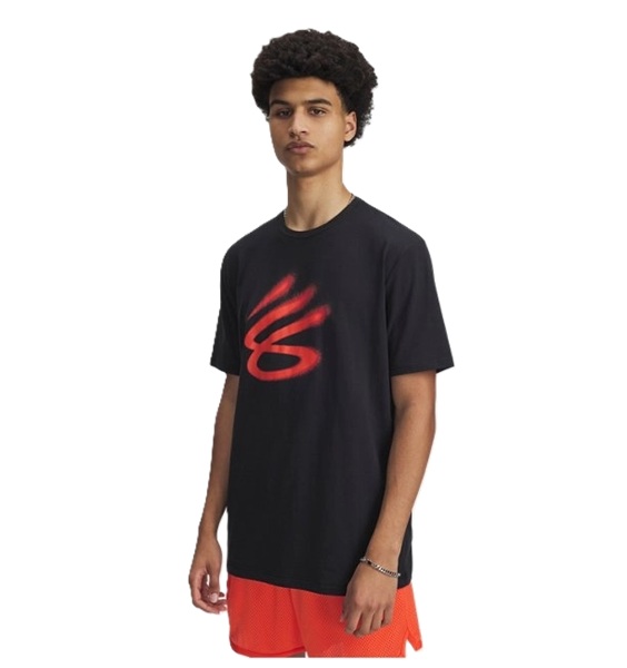 Under Armour Curry Playable Tee 1 Svart