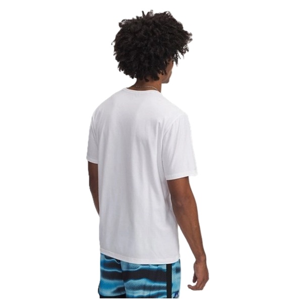 Under Armour Curry Playable Tee 1 Vit