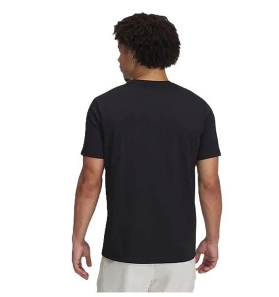 Under Armour 60/40s Hoops Tee Svart