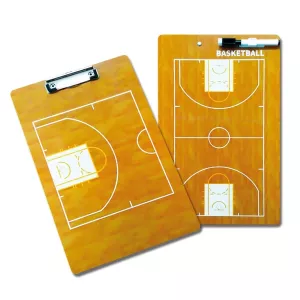 Taktiktavla Basket 2-sidig Parkett